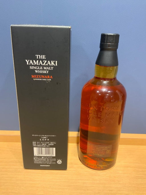 シングルモルト山崎　ミズナラ　48度　700ｍl【MIZUNARA 年数記載なし】 - LIQUOR JOY