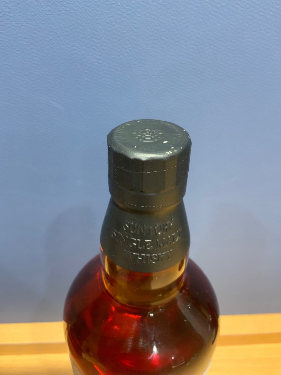 シングルモルト山崎　ミズナラ　48度　700ｍl【MIZUNARA 年数記載なし】 - LIQUOR JOY