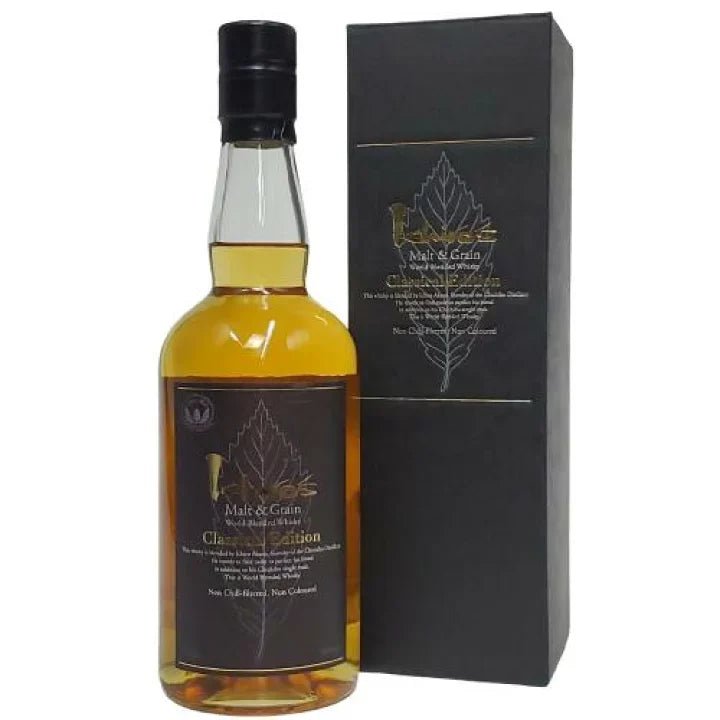 イチローズモルト＆グレーン クラシカルエディション 黒ラベル 48度 700ml - LIQUOR JOY