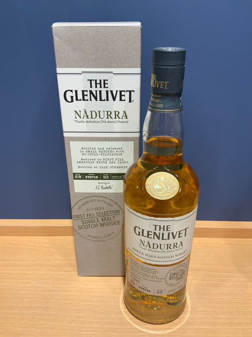 THE GLENLIVET NADURRA ファーストフィルセレクション FF0716 59.1%