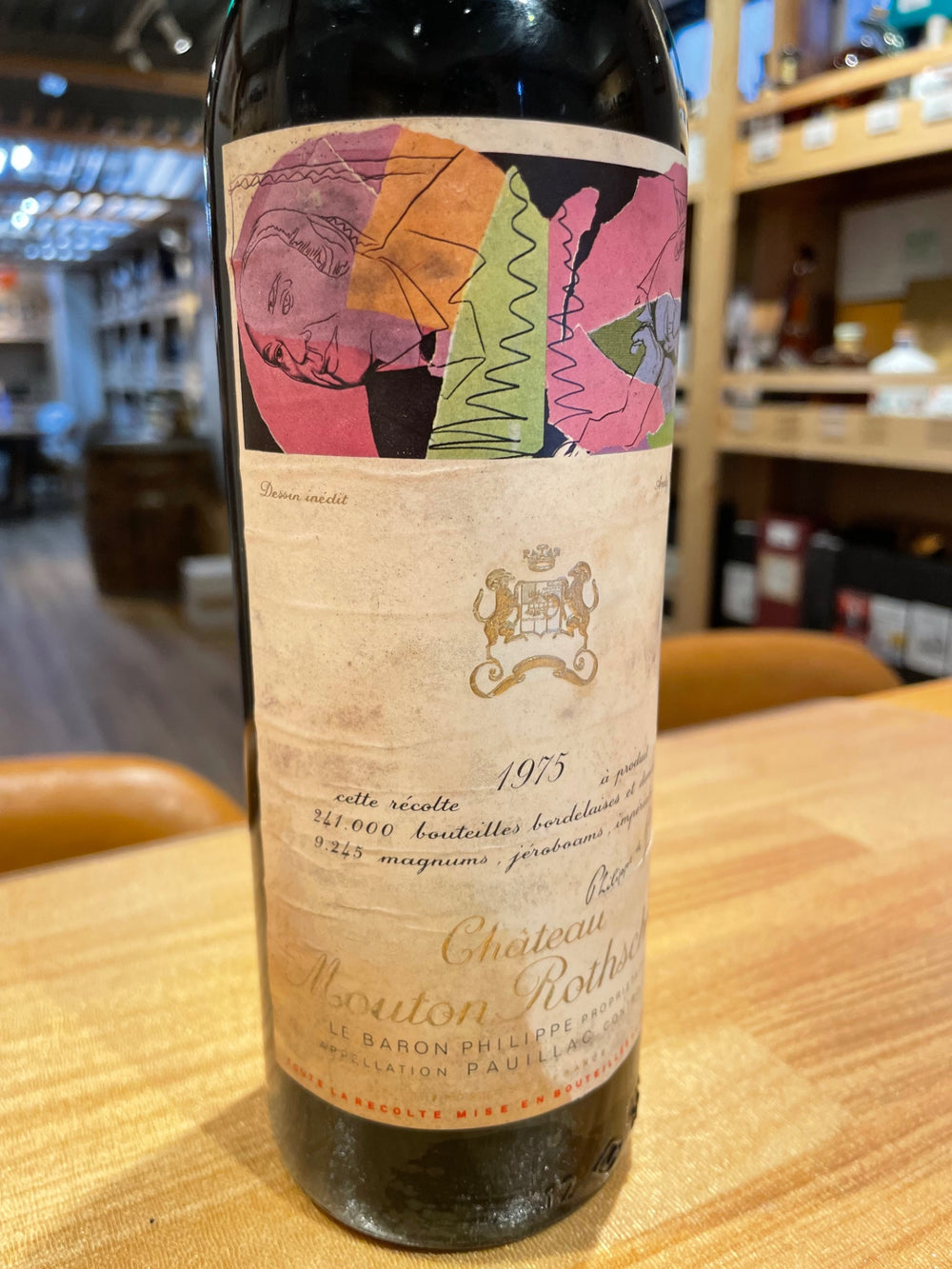 Chateau Mouton 1975