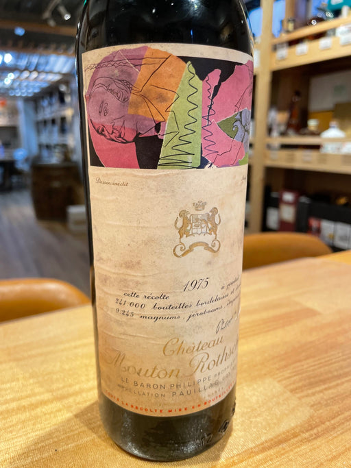 Chateau Mouton 1975