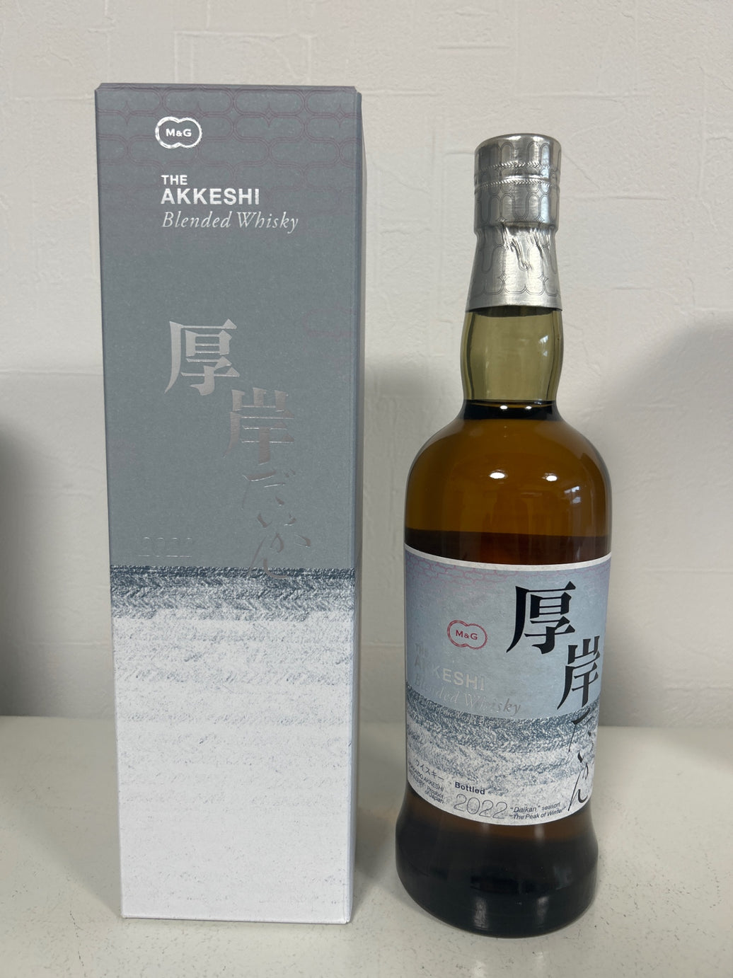 厚岸蒸留所ブレンデッドウイスキー 大寒