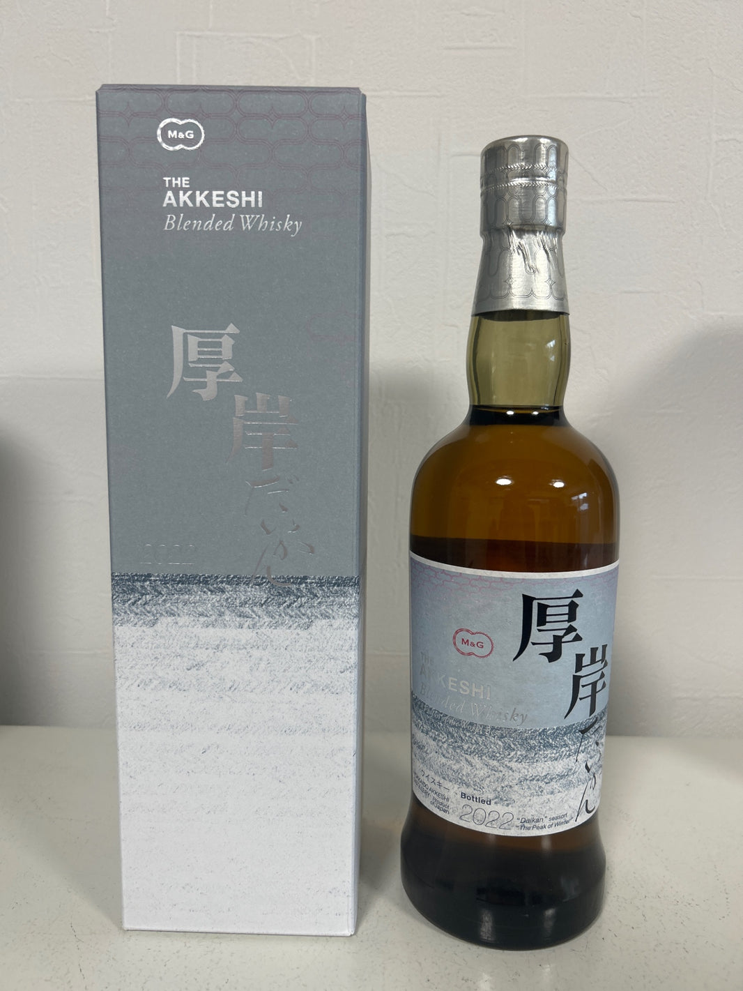厚岸蒸留所ブレンデッドウイスキー 大寒