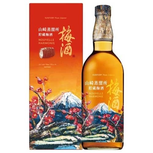 山崎蒸溜所貯蔵梅酒 ヌーヴェルハーモニー 750ml