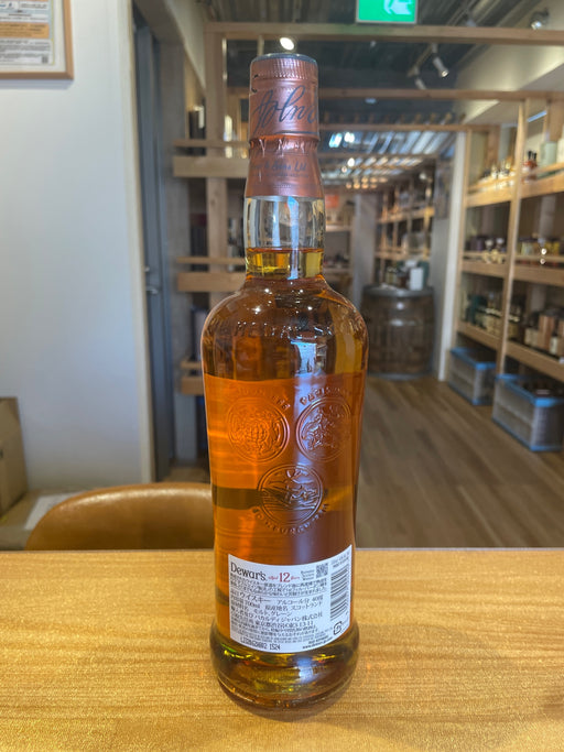 デュワーズ 12年  ダブルエイジ 700ml