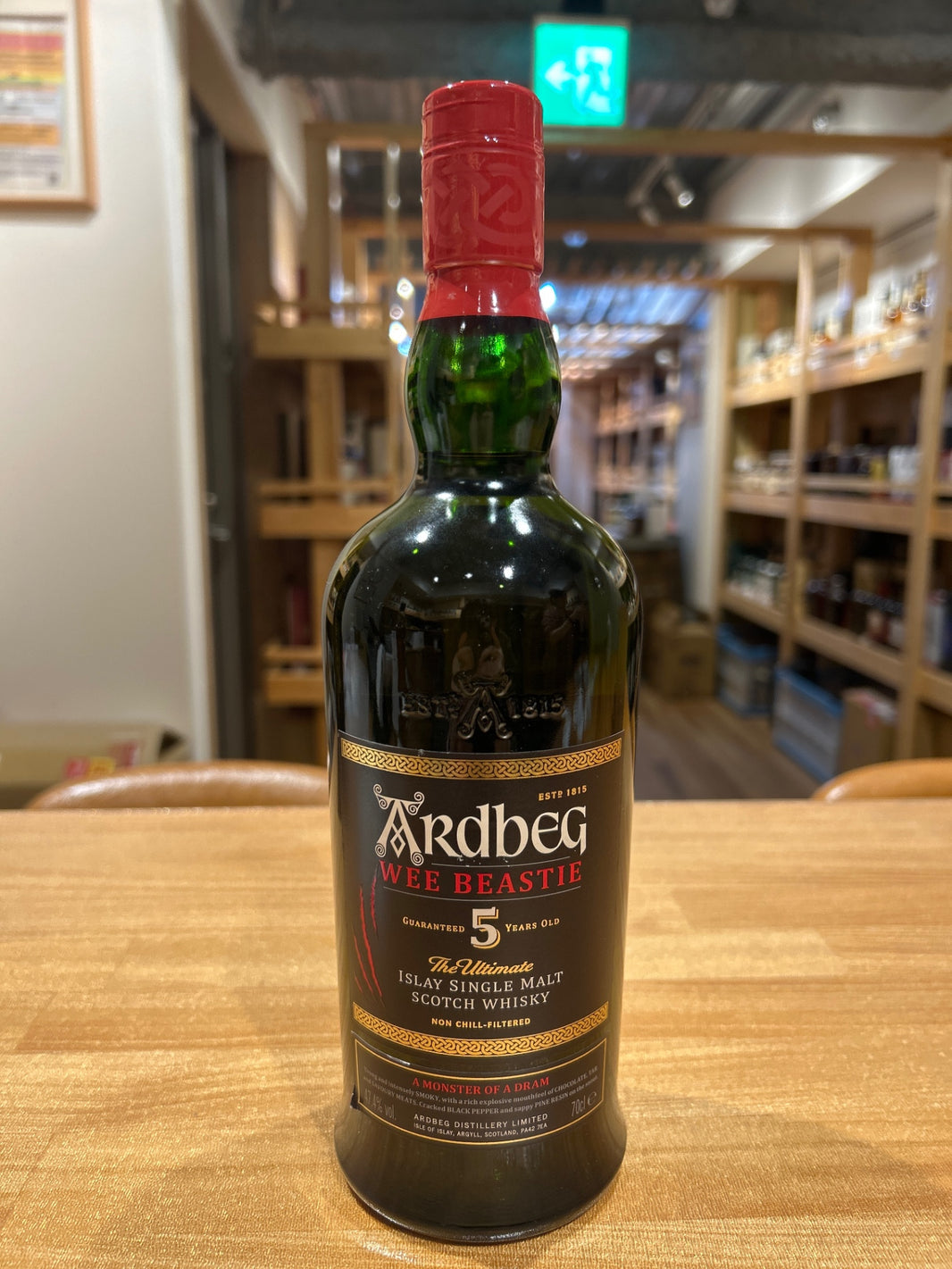 Ardbeg 5 Year Wee Beastie, Authentic, 47.4% ABV, 700ml