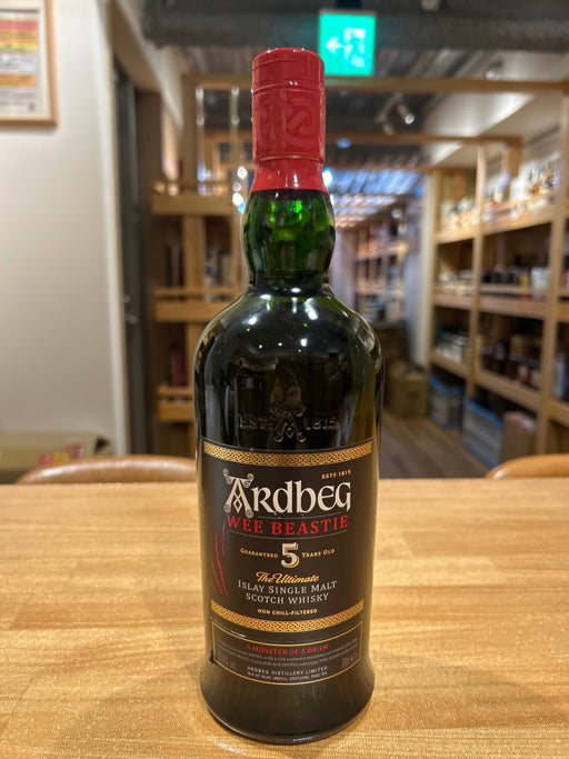 Ardbeg 5 Year Wee Beastie, Authentic, 47.4% ABV, 700ml