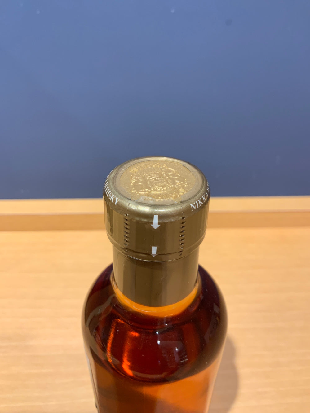 北海道余市蒸留所 シングルカスク 原酒 10年 180ml