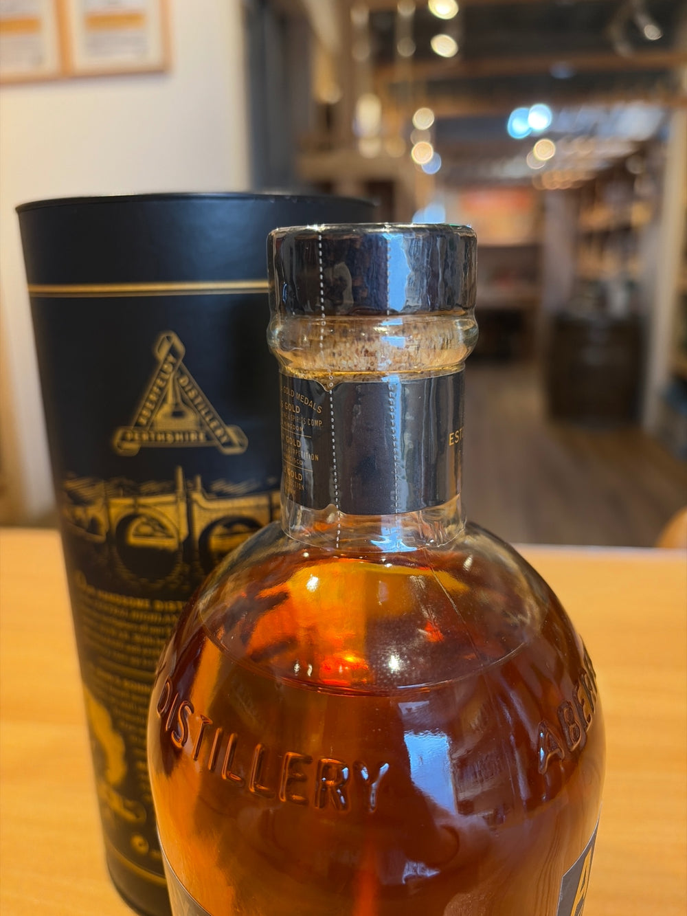 アバフェルディ 12年 [ ウイスキー イギリス 700ml ]