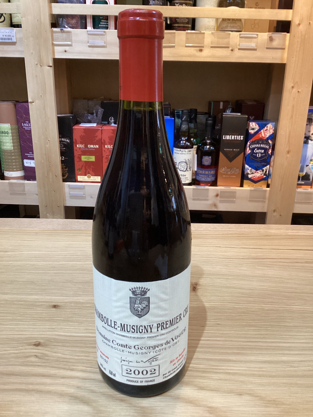 Chambolle-Musigny Premier Cru 2002 Domaine Comte Georges de Vogüé