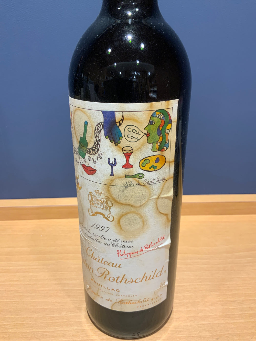 シャトー ムートン ロートシルト 1997 CHATEAU MOUTON ROTHSCHILD