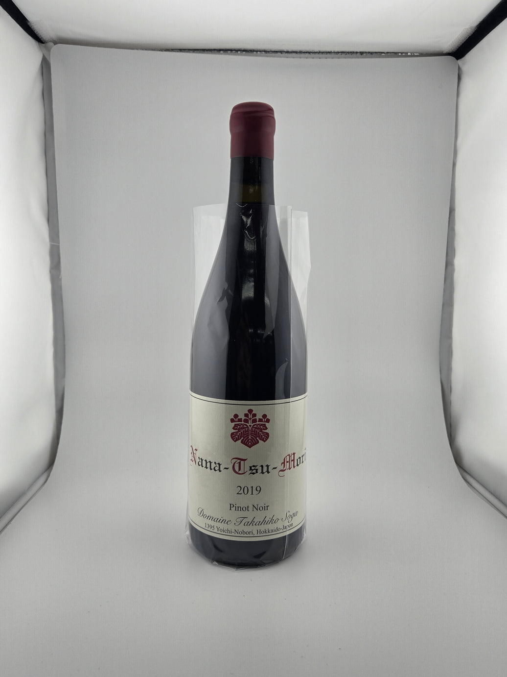 2019ドメーヌ タカヒコ ナナツモリ ピノ・ノワール Domaine Takahiko Nana Tsu Mori Pinot Noir 赤ワイン 750ml