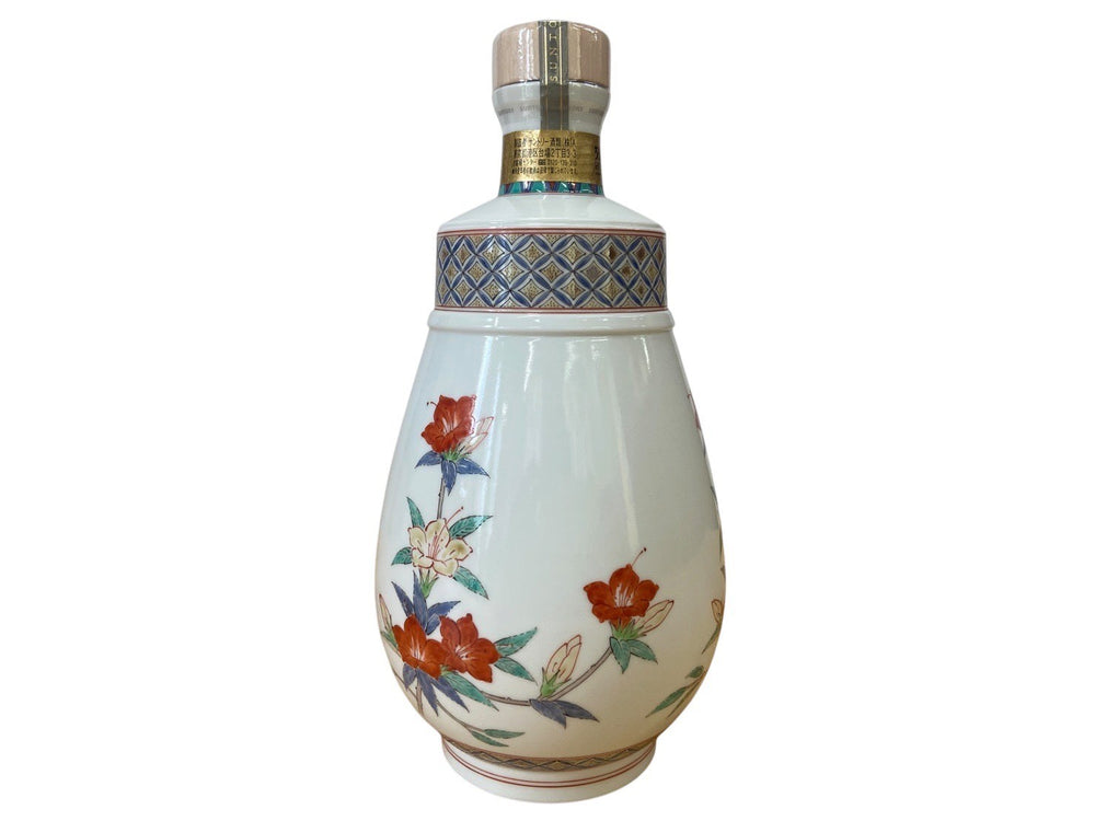 SUNTORY サントリー 響35年 十四代酒井田柿右衛門作 濁手山つつじ文洋酒瓶 700ml