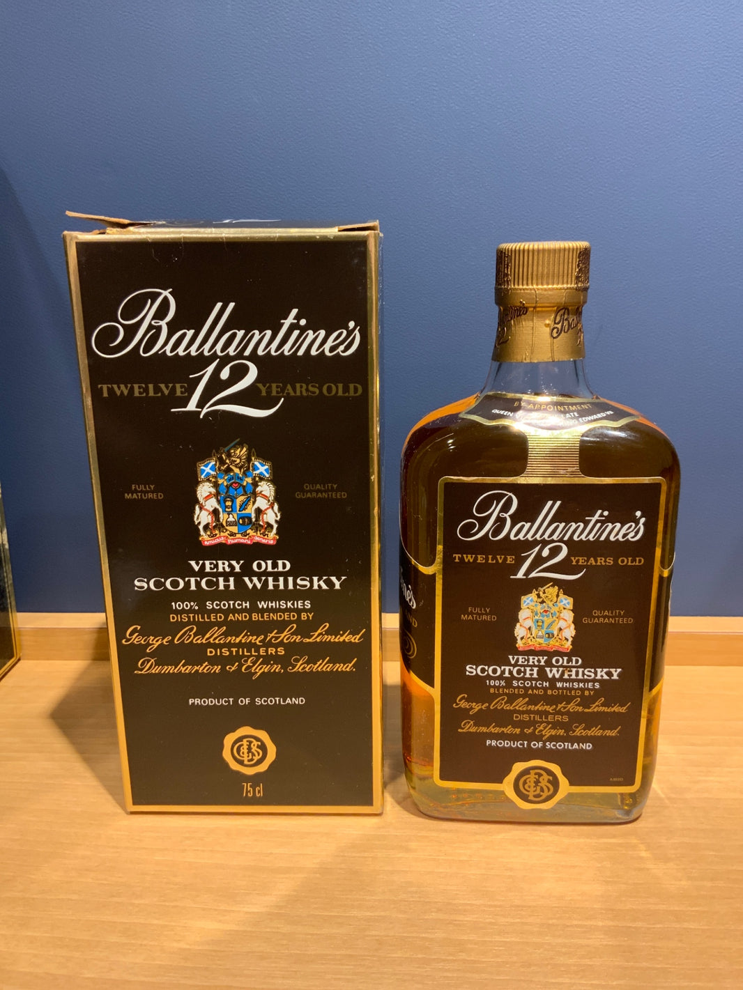 Valentine 12 Year Old Very Old Scotch Whisky
