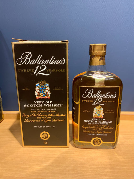 Valentine 12 Year Old Very Old Scotch Whisky