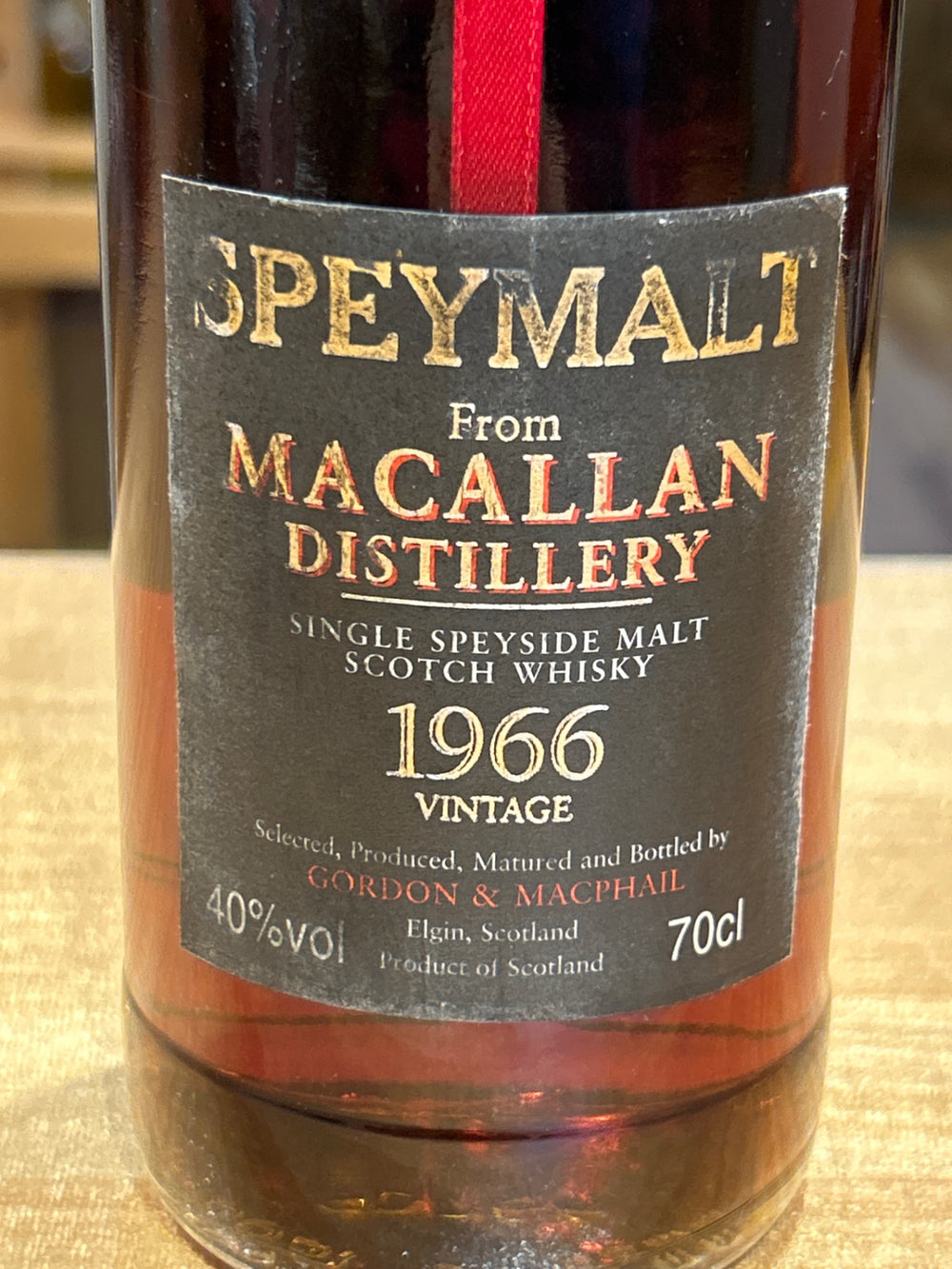 G&amp;M Macallan 1966-1998