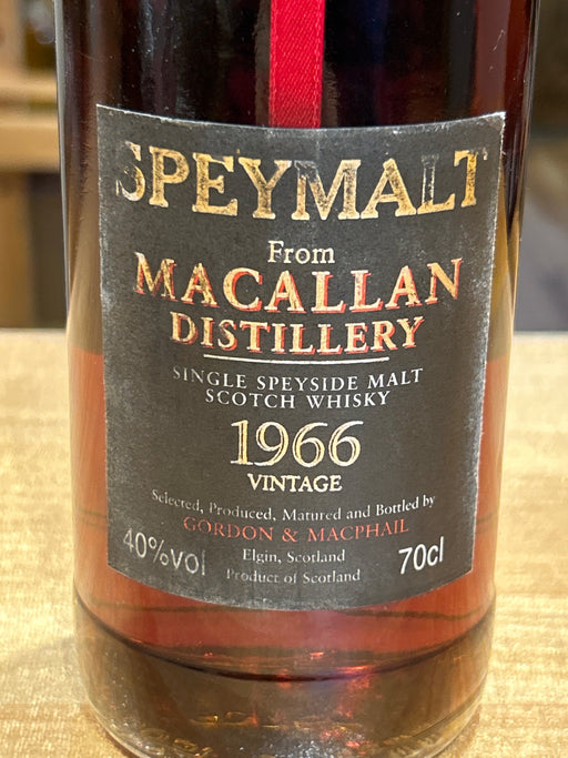 G&amp;M Macallan 1966-1998