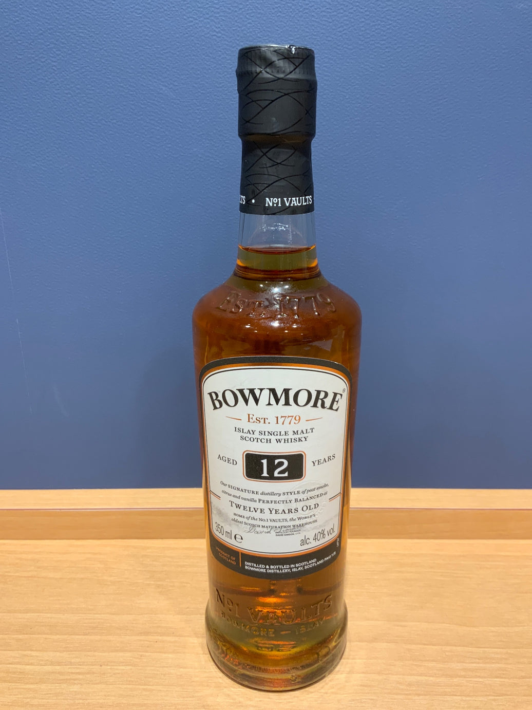 ボウモア 12年 350ml