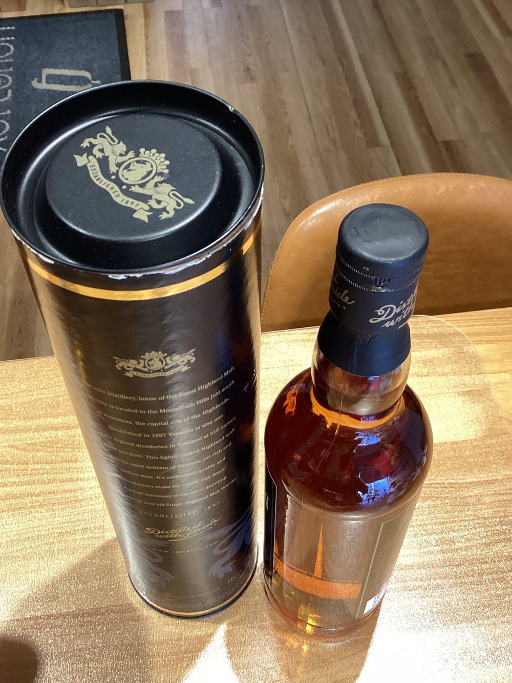 Tomatin 12 Year Old Bottle