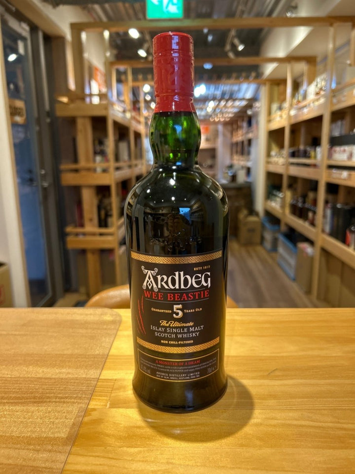アードベッグ 5年 ウィー ビースティー 正規品 47.4度 700ml - LIQUOR JOY