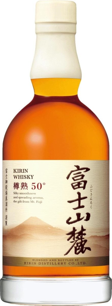富士山麓 樽熟原酒50° 600ml - LIQUOR JOY