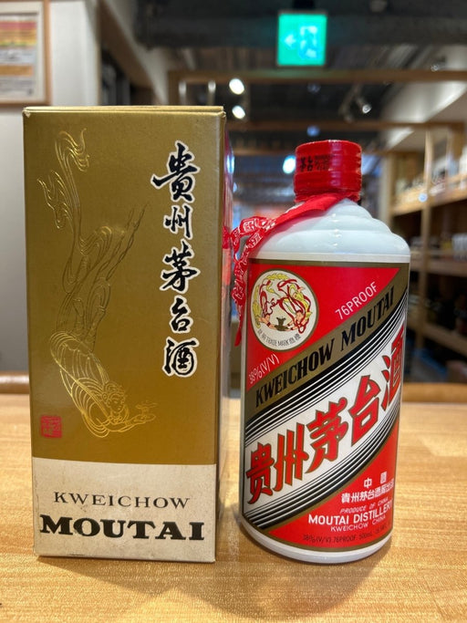 貴州芽台酒 マオタイ 天女ラベル 500ml 1本 箱1 896ｇ 液面低下　38％ - LIQUOR JOY