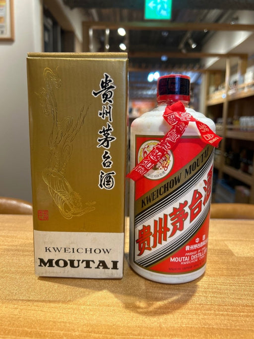 貴州芽台酒 マオタイ 天女ラベル 500ml 1本 箱1 916g - LIQUOR JOY