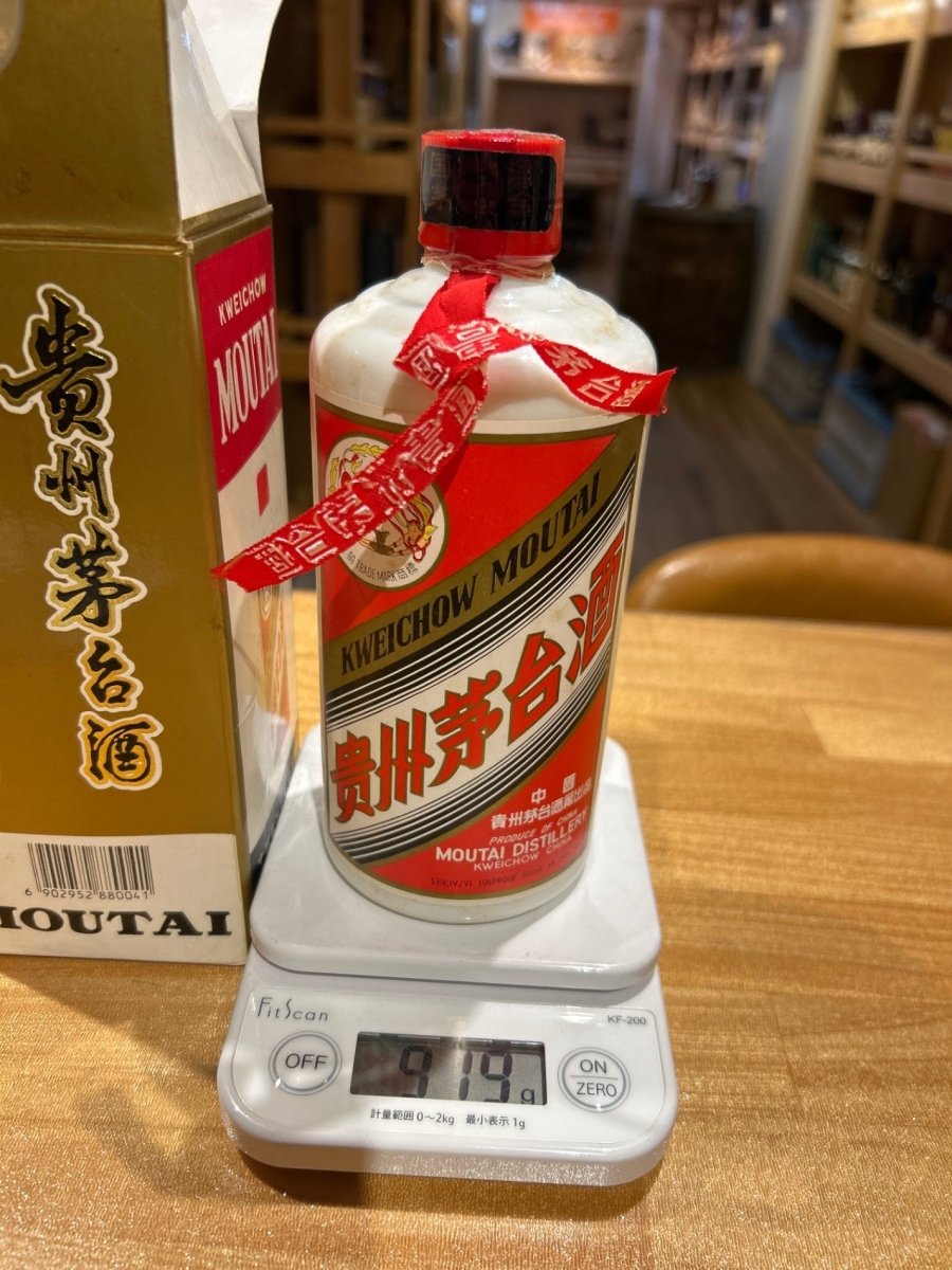 貴州芽台酒 マオタイ 天女ラベル 500ml 1本 箱1 916g - LIQUOR JOY