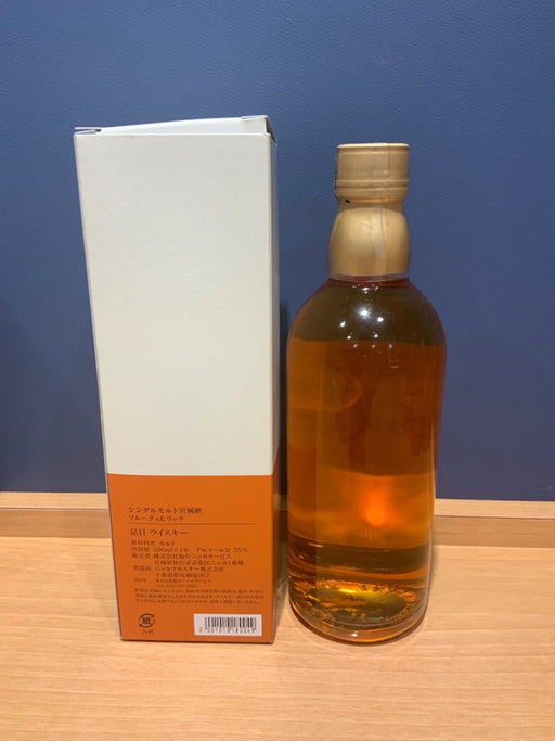 ニッカ 宮城峡蒸溜所限定 フルーティ＆リッチ 500ml - LIQUOR JOY
