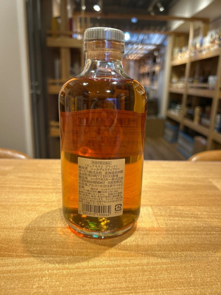 ニッカ ピュアモルト ブラック [ ウイスキー 日本 500ml ] - LIQUOR JOY