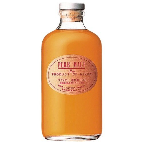 ニッカ ピュアモルト レッド 500ml - LIQUOR JOY