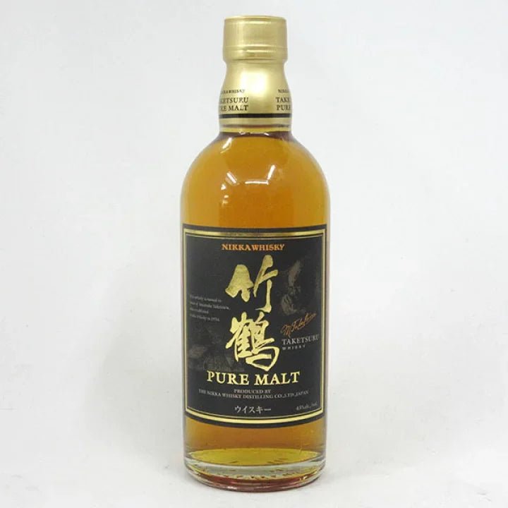ニッカ竹鶴　黒ラベル　500ml - LIQUOR JOY