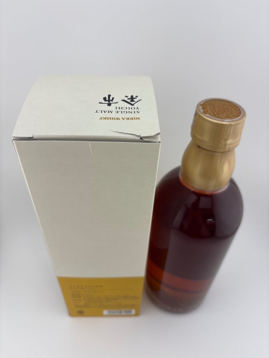 ニッカ 余市蒸溜所限定 ウッディ＆バニラ 500ml - LIQUOR JOY