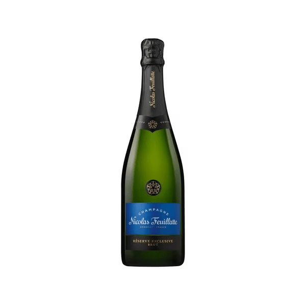 シャンパーニュ　ニコラ・フィアット　ブルーラベル　 ブリュット　レゼルヴ 500ml.hn　Nicolas Feuillatte Brut Reserve Particul463630 - LIQUOR JOY