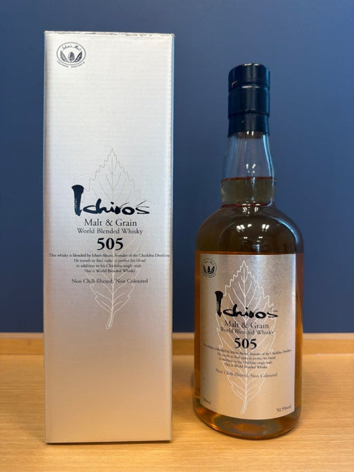 イチローズモルト＆グレーン ワールドブレンディッド ウイスキー 505 700ml - LIQUOR JOY