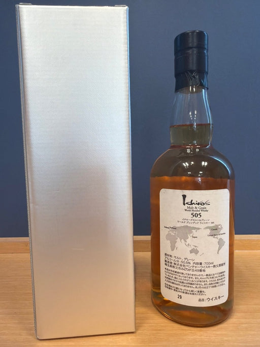 イチローズモルト＆グレーン ワールドブレンディッド ウイスキー 505 700ml - LIQUOR JOY