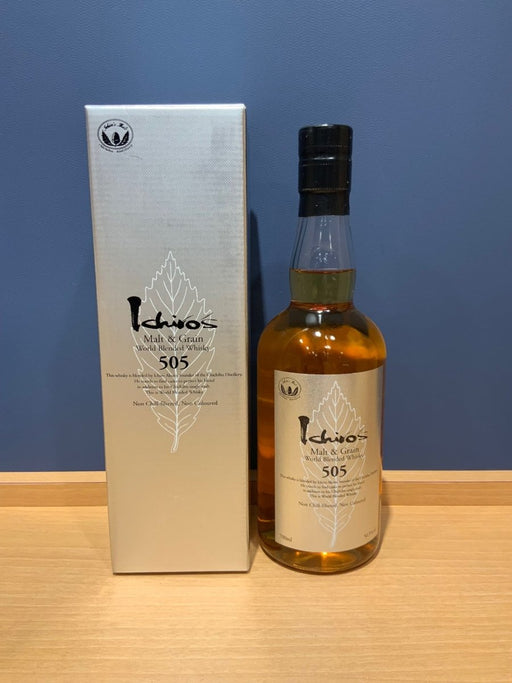 イチローズモルト＆グレーン ワールドブレンディッド ウイスキー 505 700ml - LIQUOR JOY