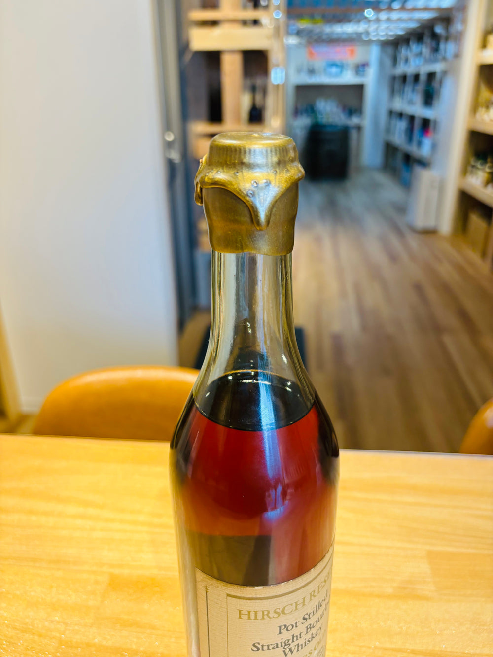 Hirsch Reserve 15 Year Pot Stilled Straight Bourbon Whiskey