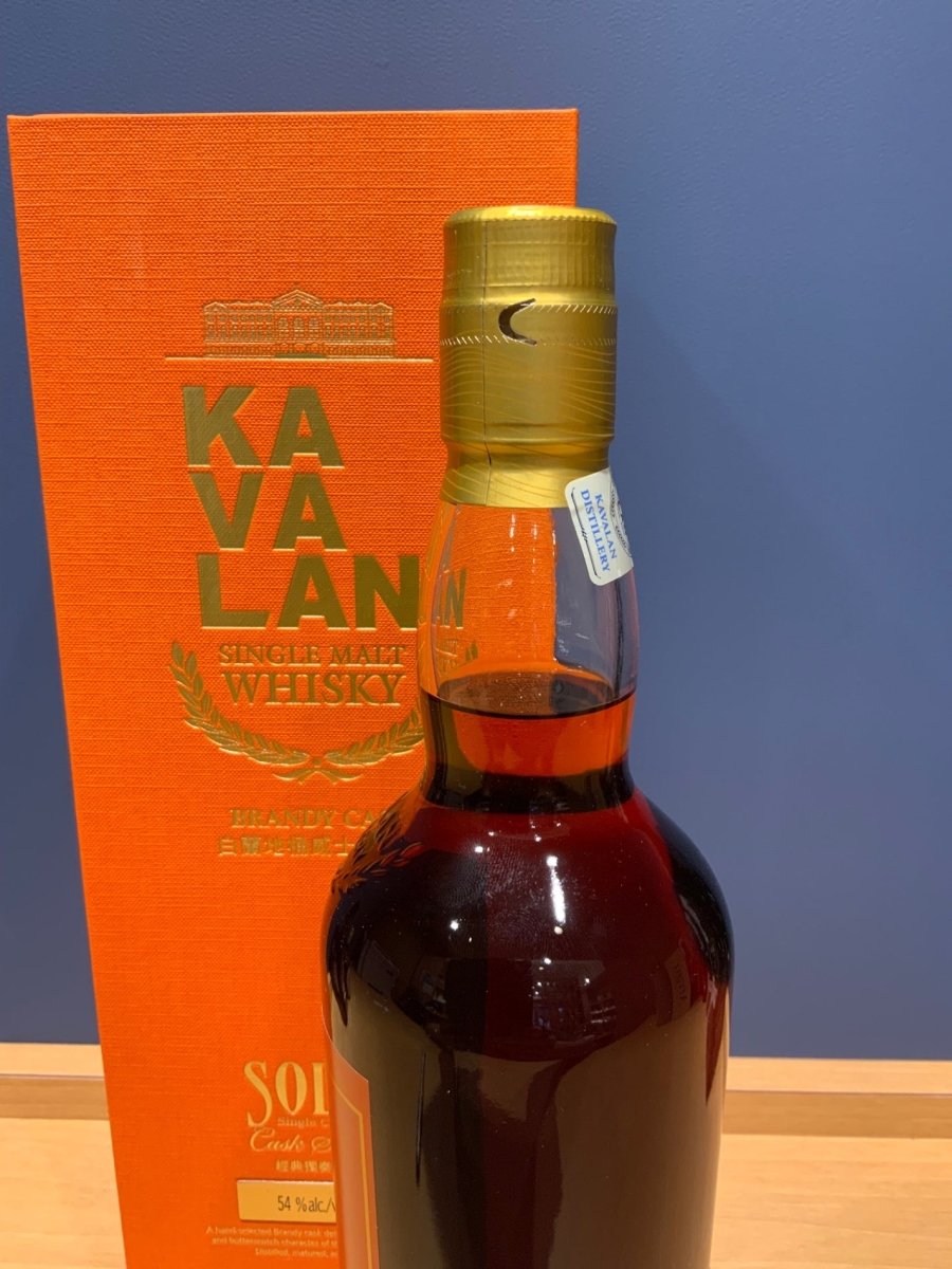カバラン　ソリスト　ブランデーカスク　54度　750ml - LIQUOR JOY