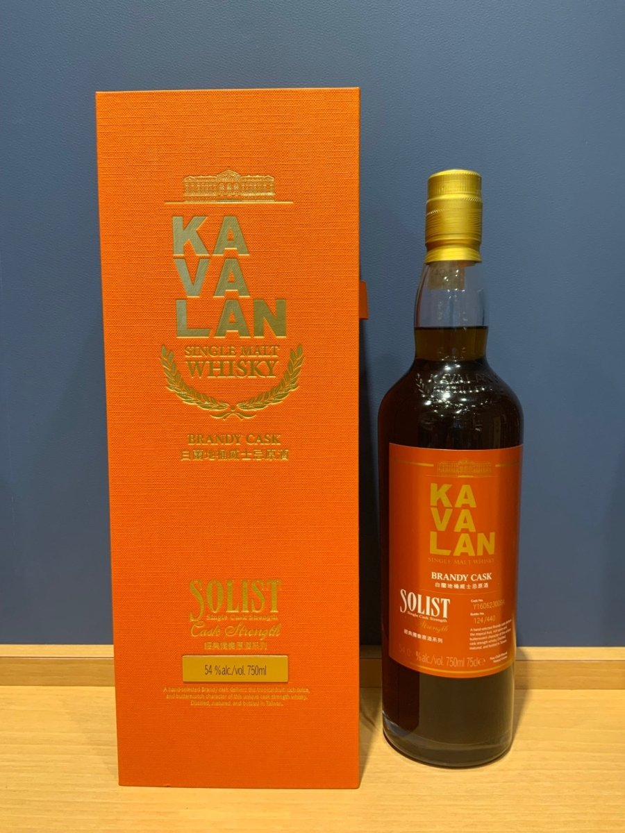 カバラン　ソリスト　ブランデーカスク　54度　750ml - LIQUOR JOY