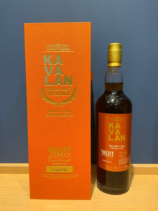カバラン　ソリスト　ブランデーカスク　54度　750ml - LIQUOR JOY