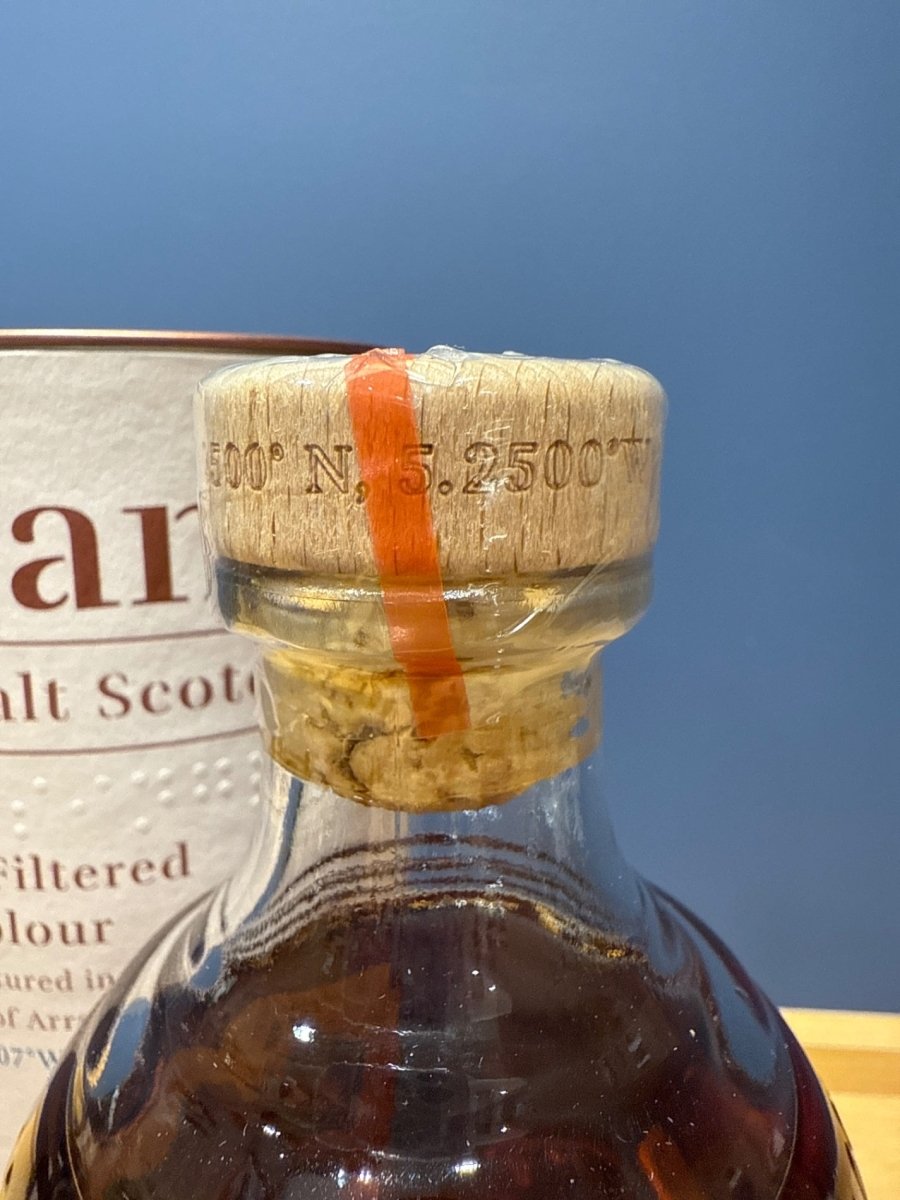 image アラン シェリーカスク シングルモルト スコッチウイスキー 55.8度 並行 円筒箱付 700ml - LIQUOR JOY