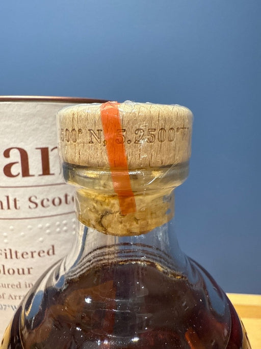アラン シェリーカスク シングルモルト スコッチウイスキー 55.8度 並行 円筒箱付 700ml - LIQUOR JOY