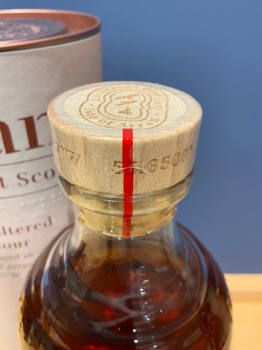 アラン シェリーカスク シングルモルト スコッチウイスキー 55.8度 並行 円筒箱付 700ml - LIQUOR JOY