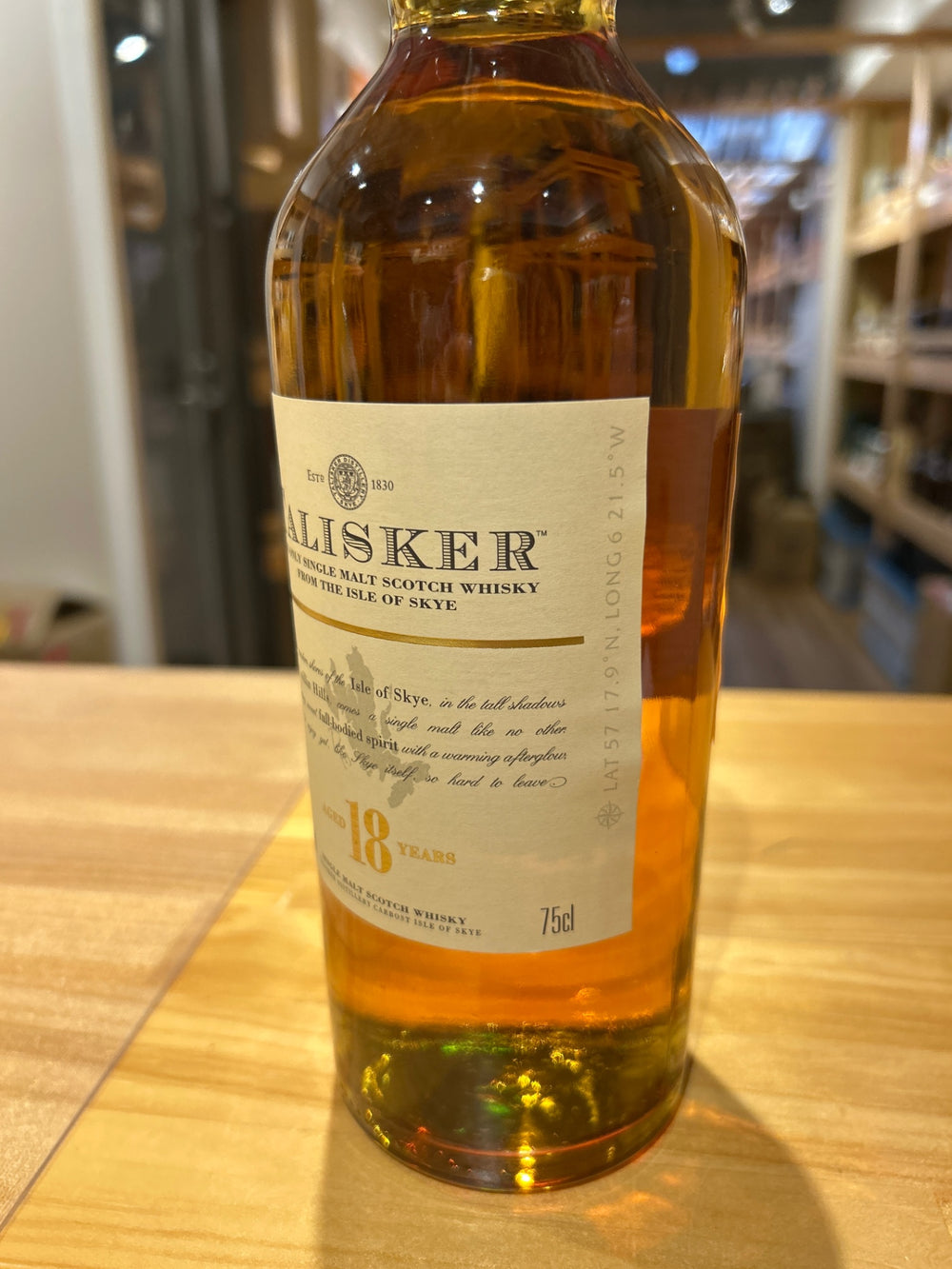 Talisker 18 Year Old