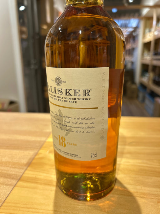 Talisker 18 Year Old
