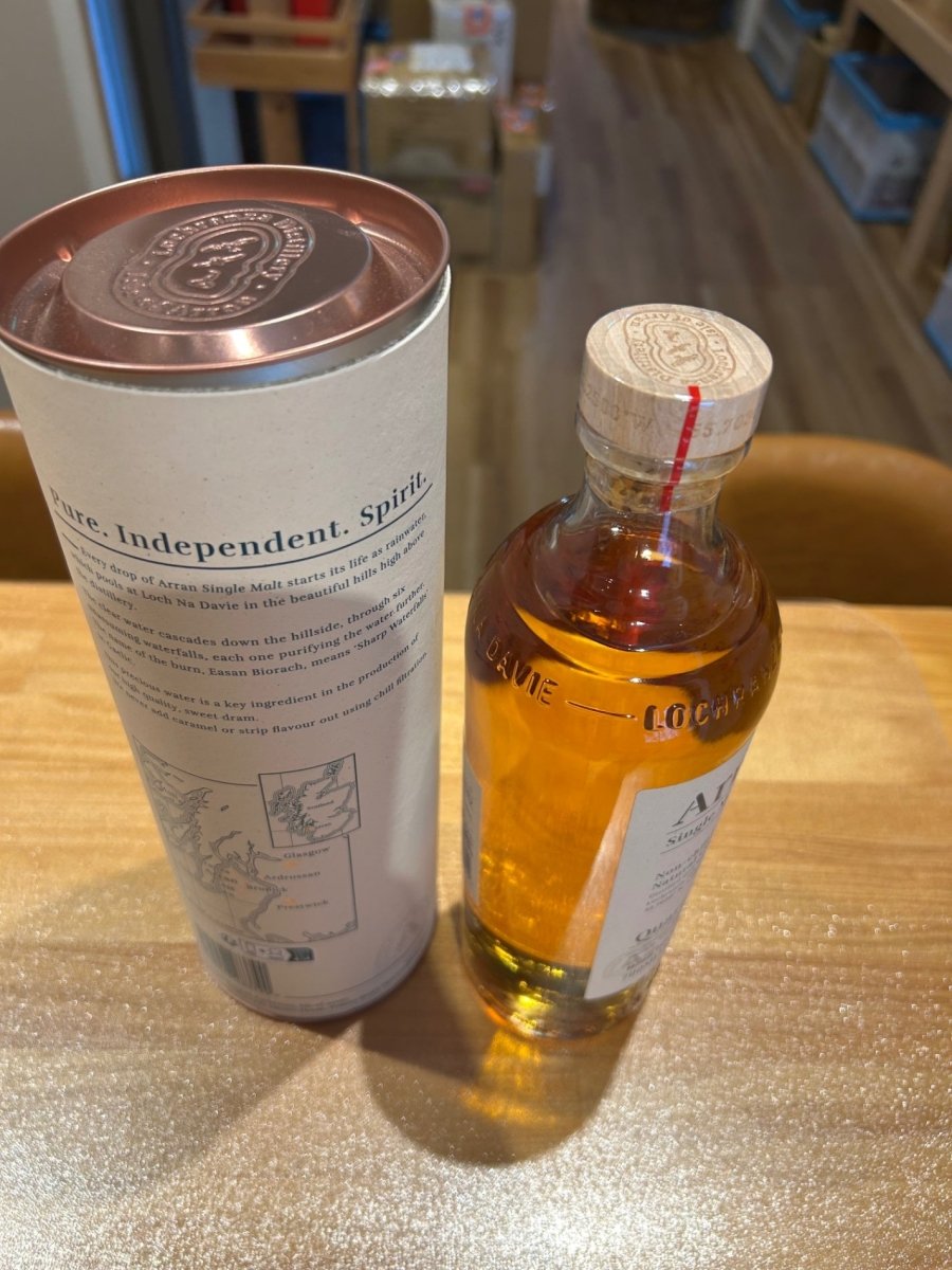 アランクオーターカスク56.2度700ｍｌ正規 - LIQUOR JOY