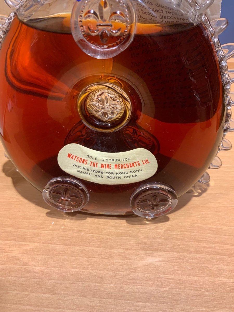 5641-税込古酒レミー マルタン ルイ13世 ベリーオールド 八角形 バカラ 箱 REMY MARTIN ホビーコレクション - LIQUOR JOY