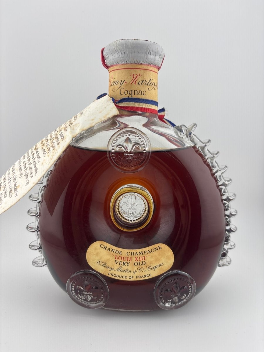 5641-税込古酒レミー マルタン ルイ13世 ベリーオールド 八角形 バカラ 箱 REMY MARTIN ホビーコレクション - LIQUOR JOY